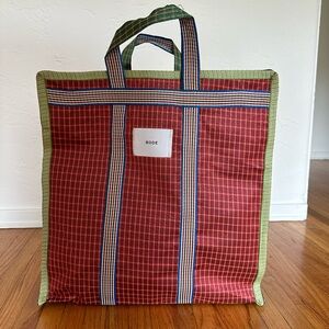 Bode shopping tote